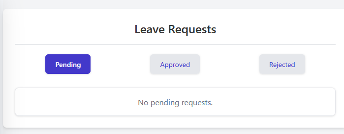 leave